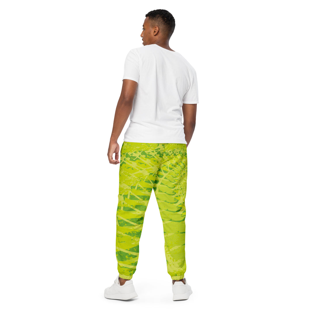 Unisex Track Pants - Green Skip