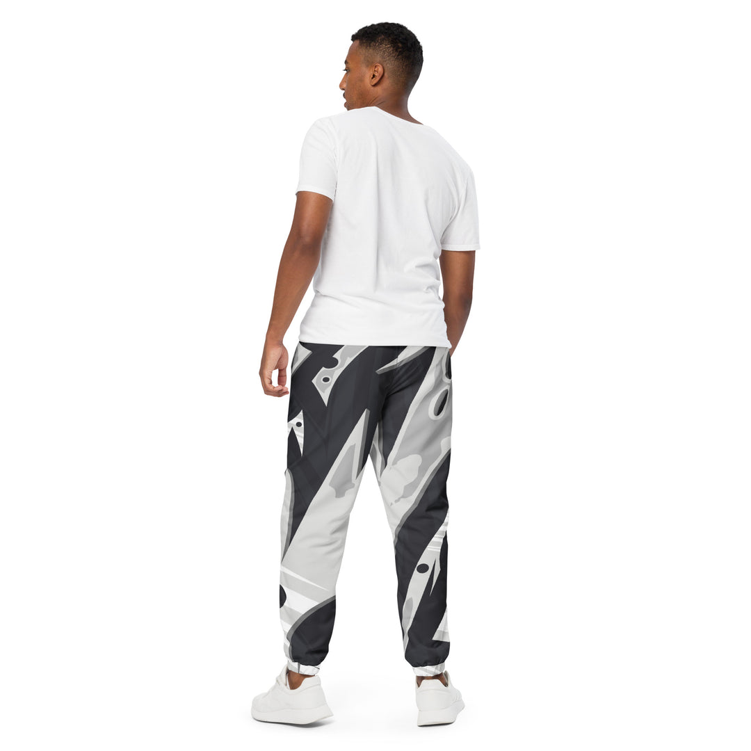 Unisex Track Pants - Grey Blade