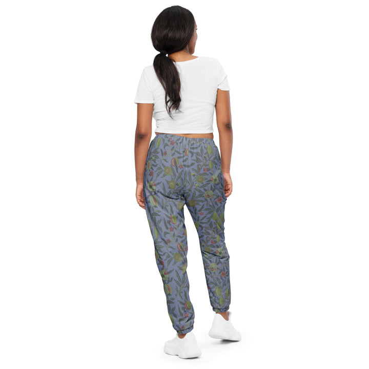 Unisex Track Pants - Blue-Green Bud