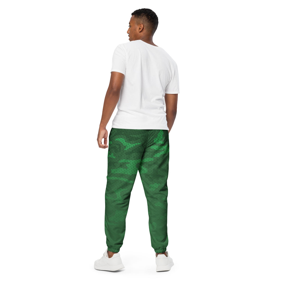 Unisex Track Pants - Green Control