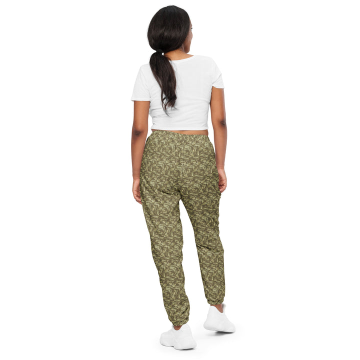 Unisex Track Pants - Beige Camouflage