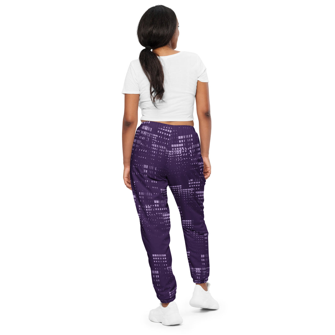 Unisex Track Pants - Purple Blast