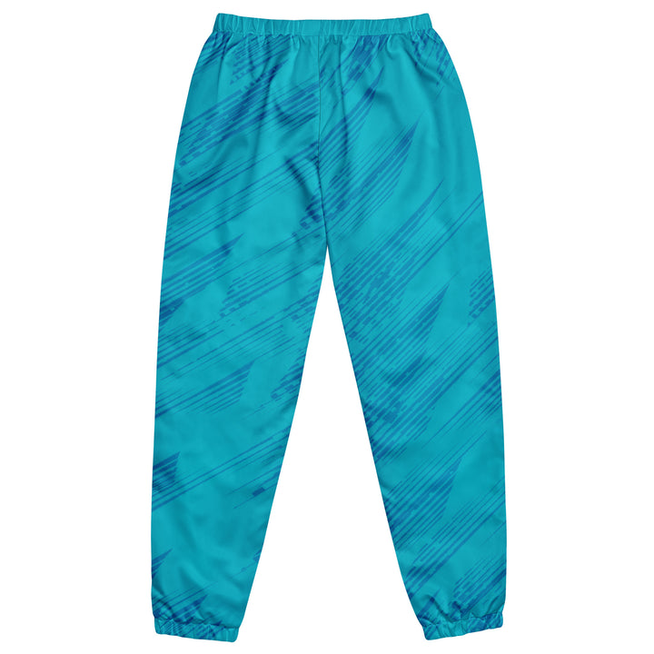 Unisex Track Pants - Turquoise-Blue Ray