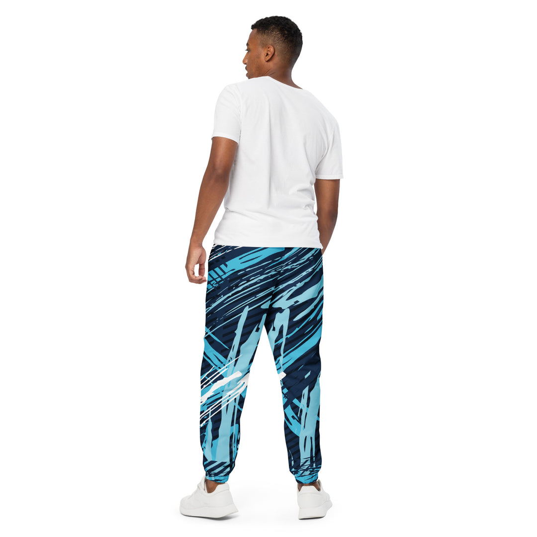 Unisex Track Pants - Blue Course