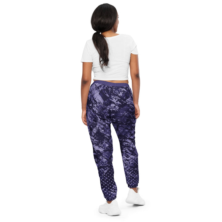 Unisex Track Pants - Purple Hyper