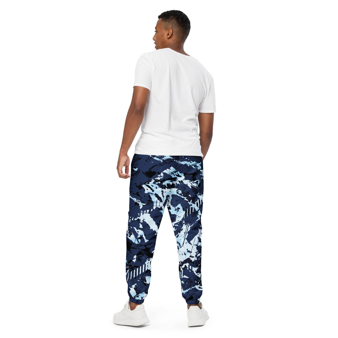 Unisex Track Pants - Blue Trace