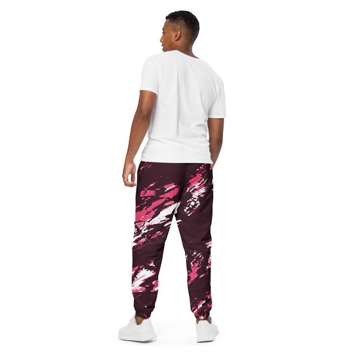 Unisex Track Pants - Pink Ace