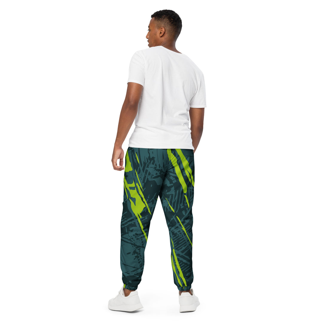 Unisex Track Pants - Green Limit