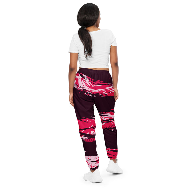 Unisex Track Pants - Pink Spear