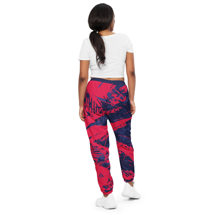 Unisex Track Pants - Purple-Pink Nerve