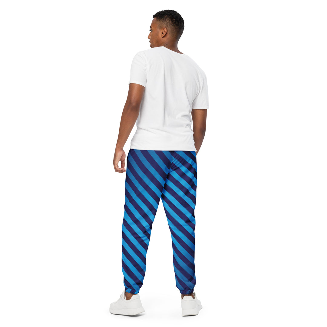 Unisex Track Pants - Blue Slope