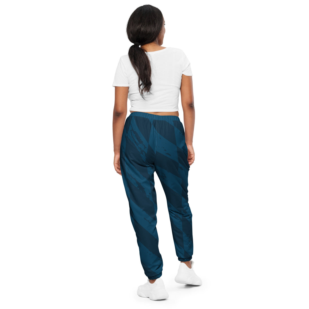 Unisex Track Pants - Blue Goal