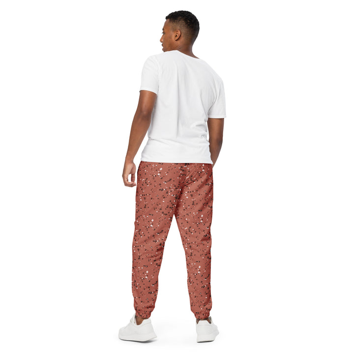 Unisex Track Pants - Orange Grains