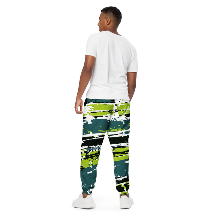 Unisex Track Pants - Green-Black Origin