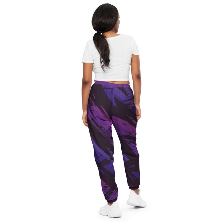 Unisex Track Pants - Purple Rebel