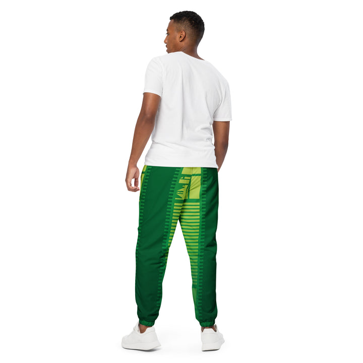 Unisex Track Pants - Green Ladder