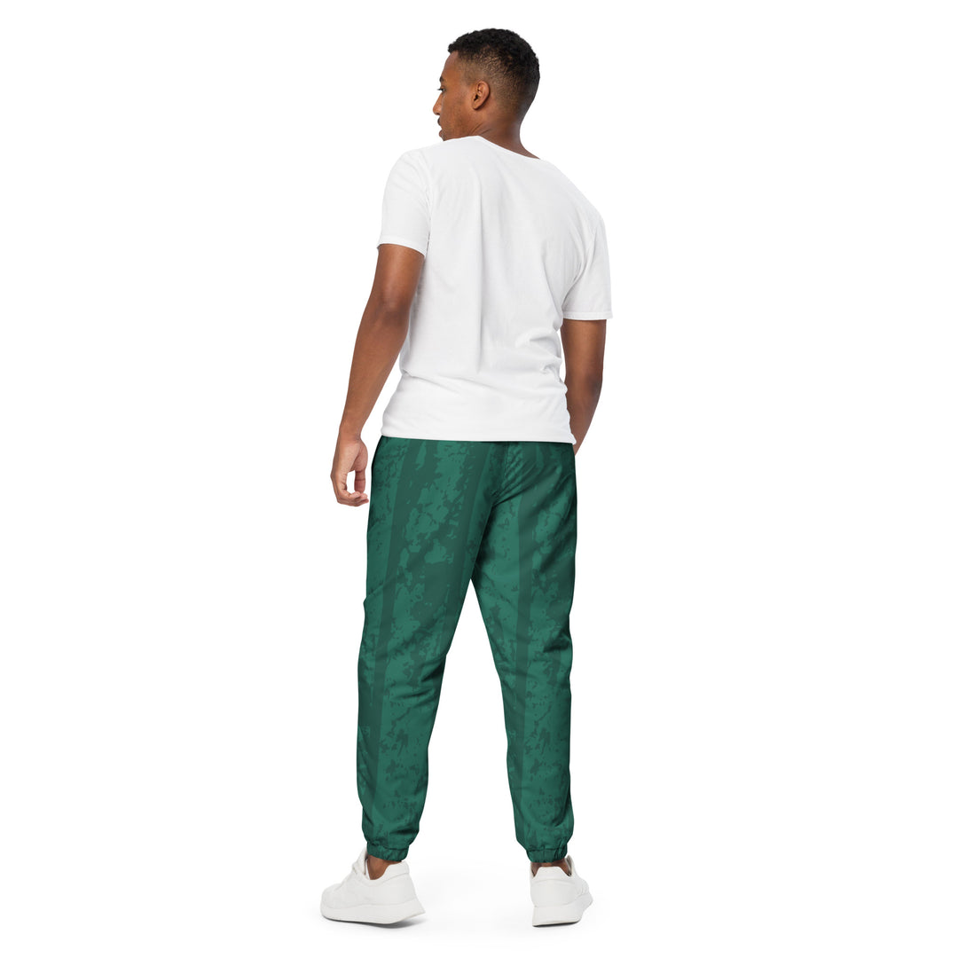 Unisex Track Pants - Green Bar