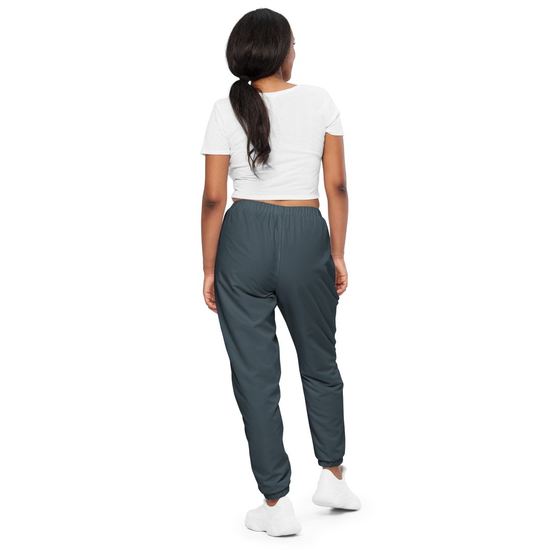 Unisex Track Pants - Grey Manta