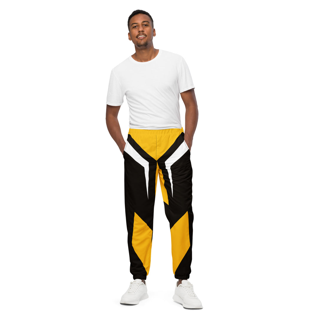 Unisex Track Pants - Yellow Transform