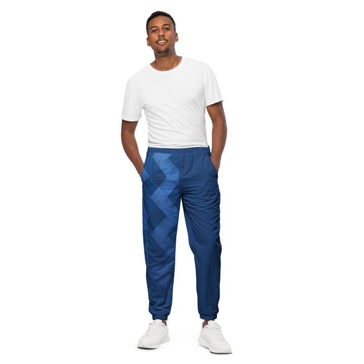 Unisex Track Pants - Blue Divison