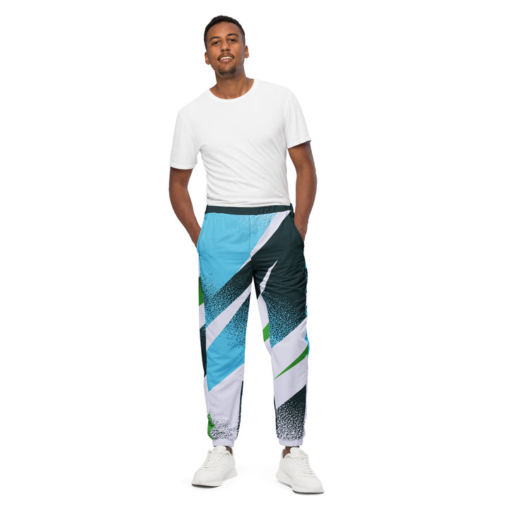 Unisex Track Pants - Green-Blue Spirit