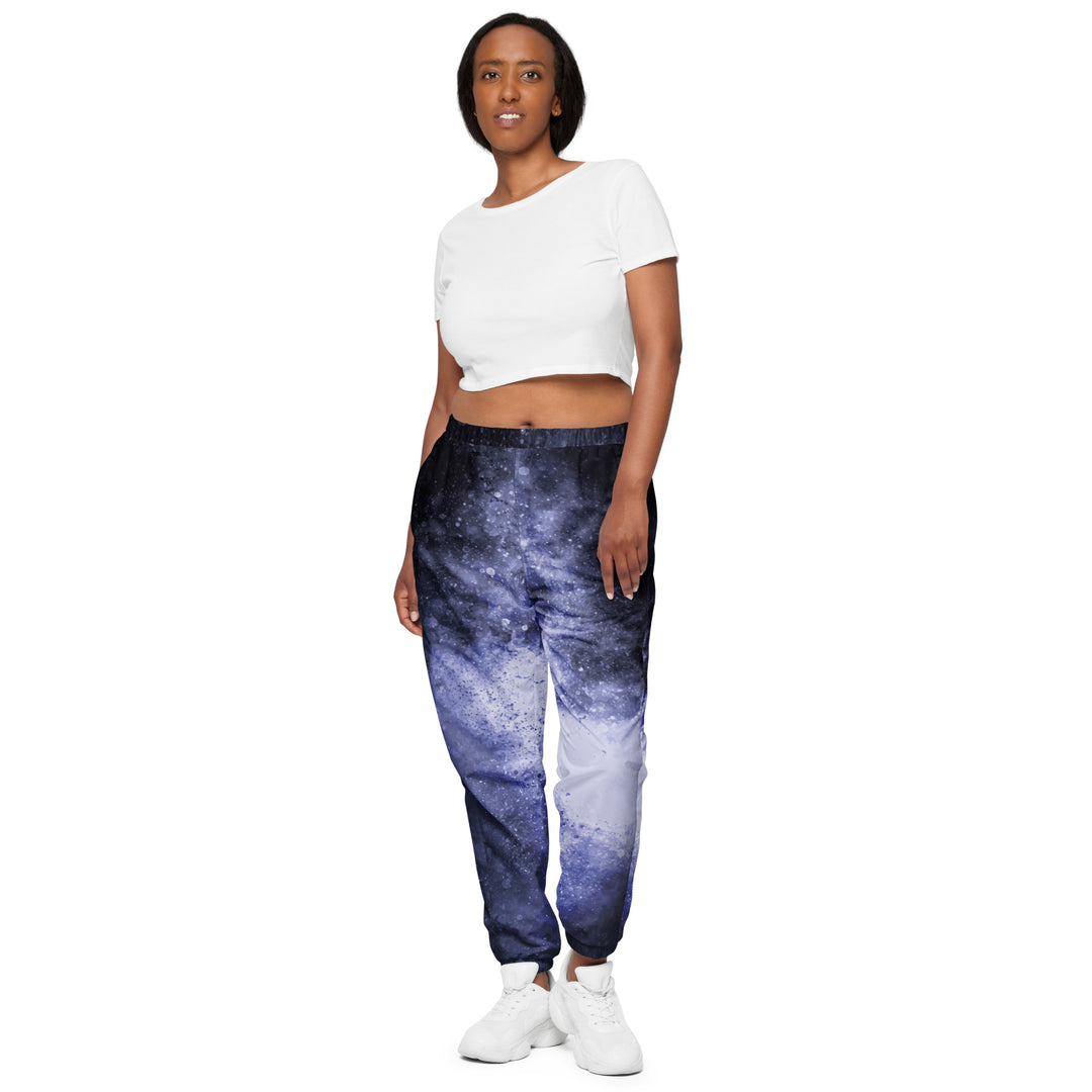 Unisex Track Pants - Purple Dust