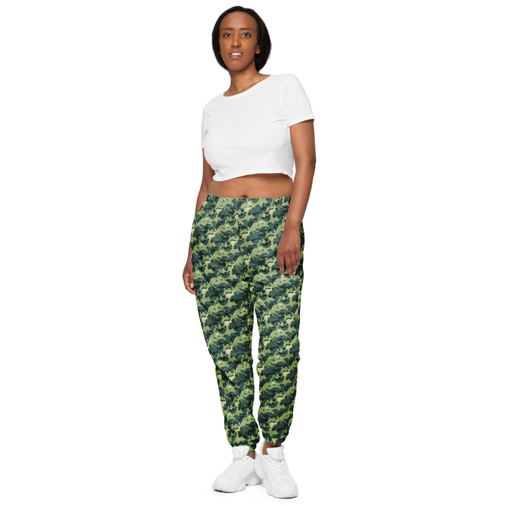 Unisex Track Pants - Green Sequence