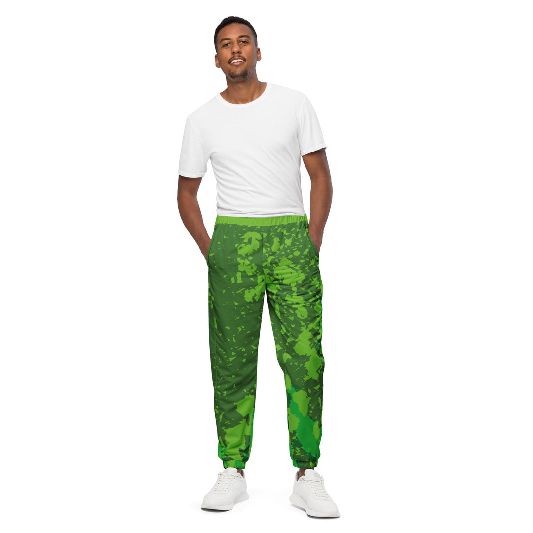 Unisex Track Pants - Green Poison