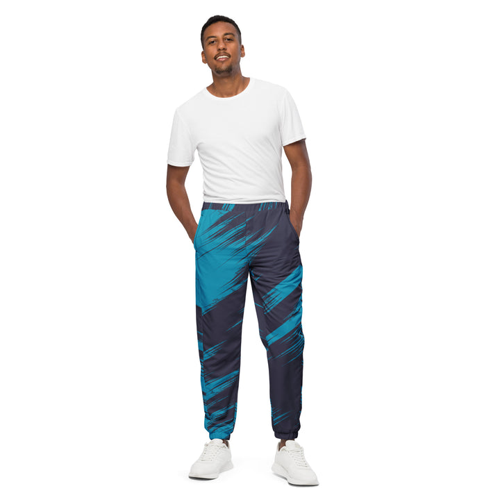 Unisex Track Pants - Blue-Green Exchange