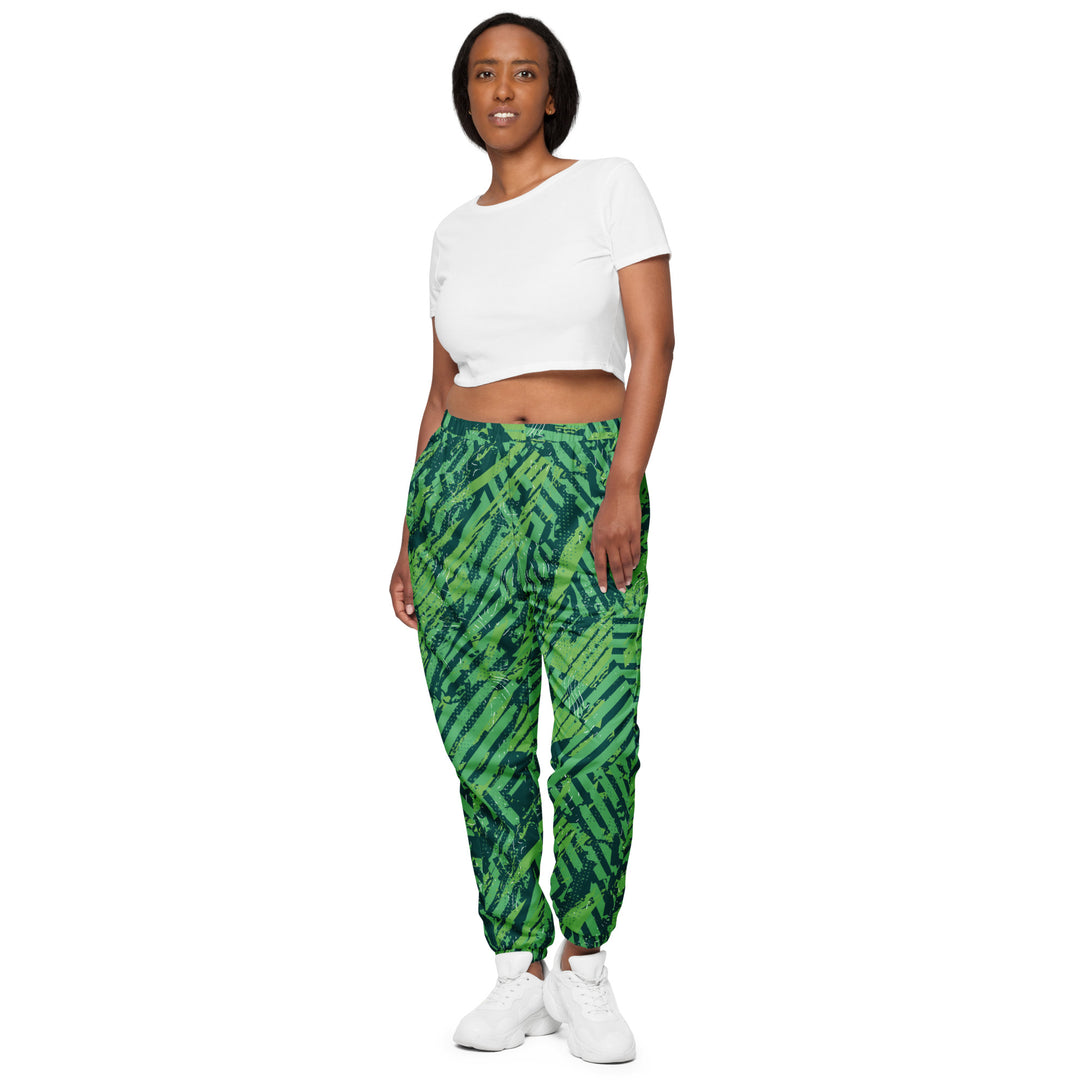 Unisex Track Pants - Green Race