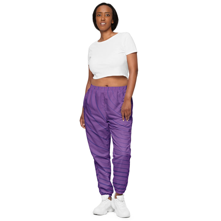 Unisex Track Pants - Purple Sound