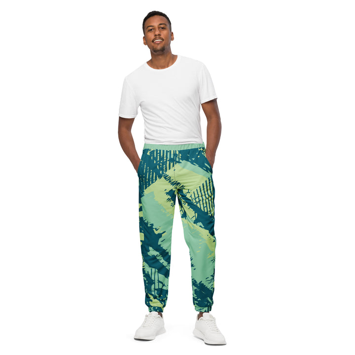 Unisex Track Pants - Green View