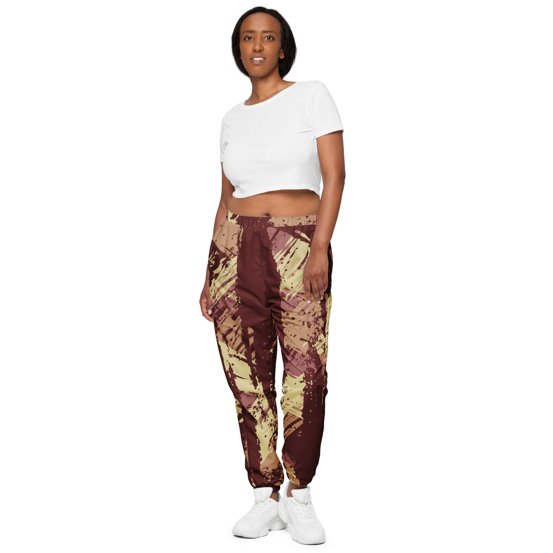 Unisex Track Pants - Brown Cover