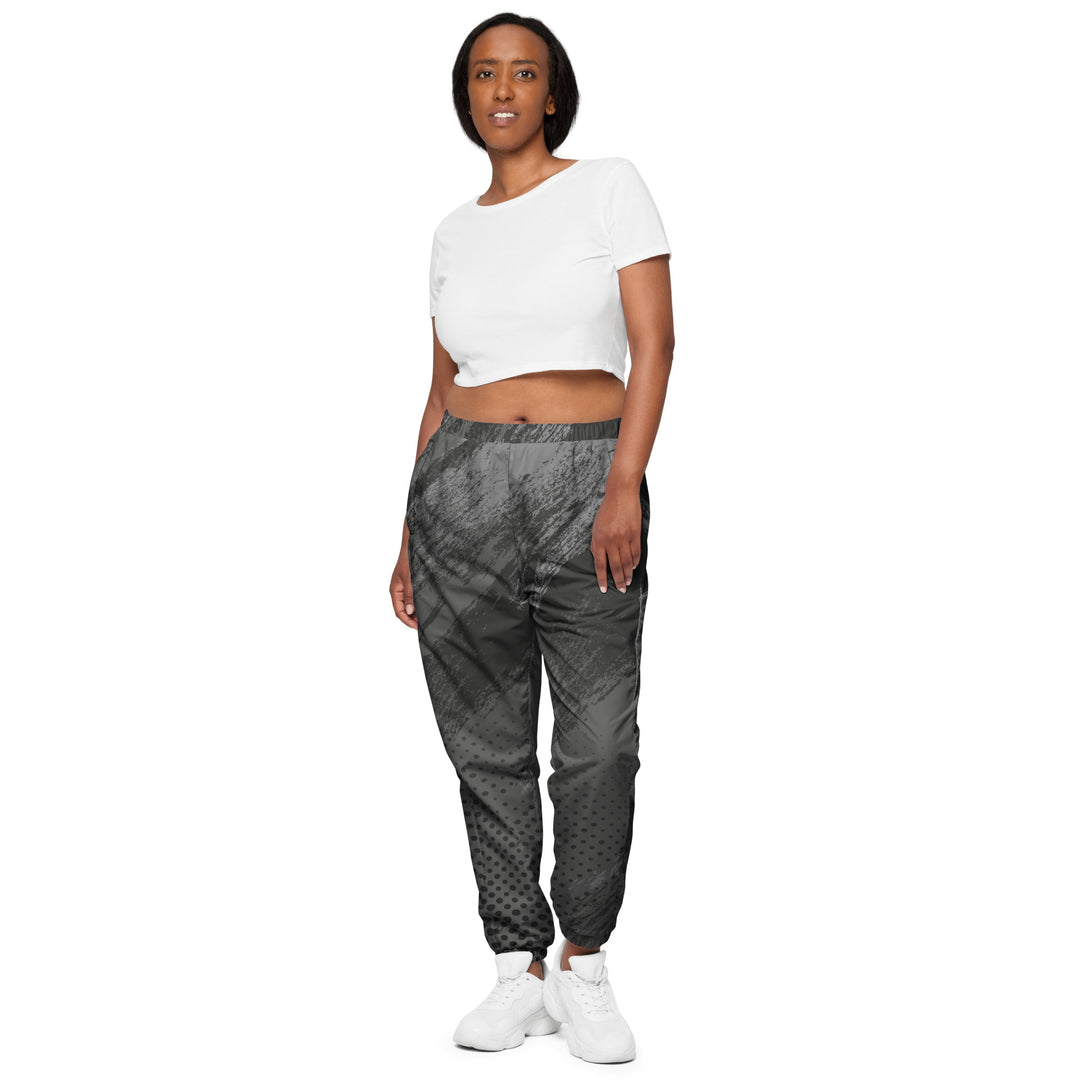 Unisex Track Pants - Grey Invade