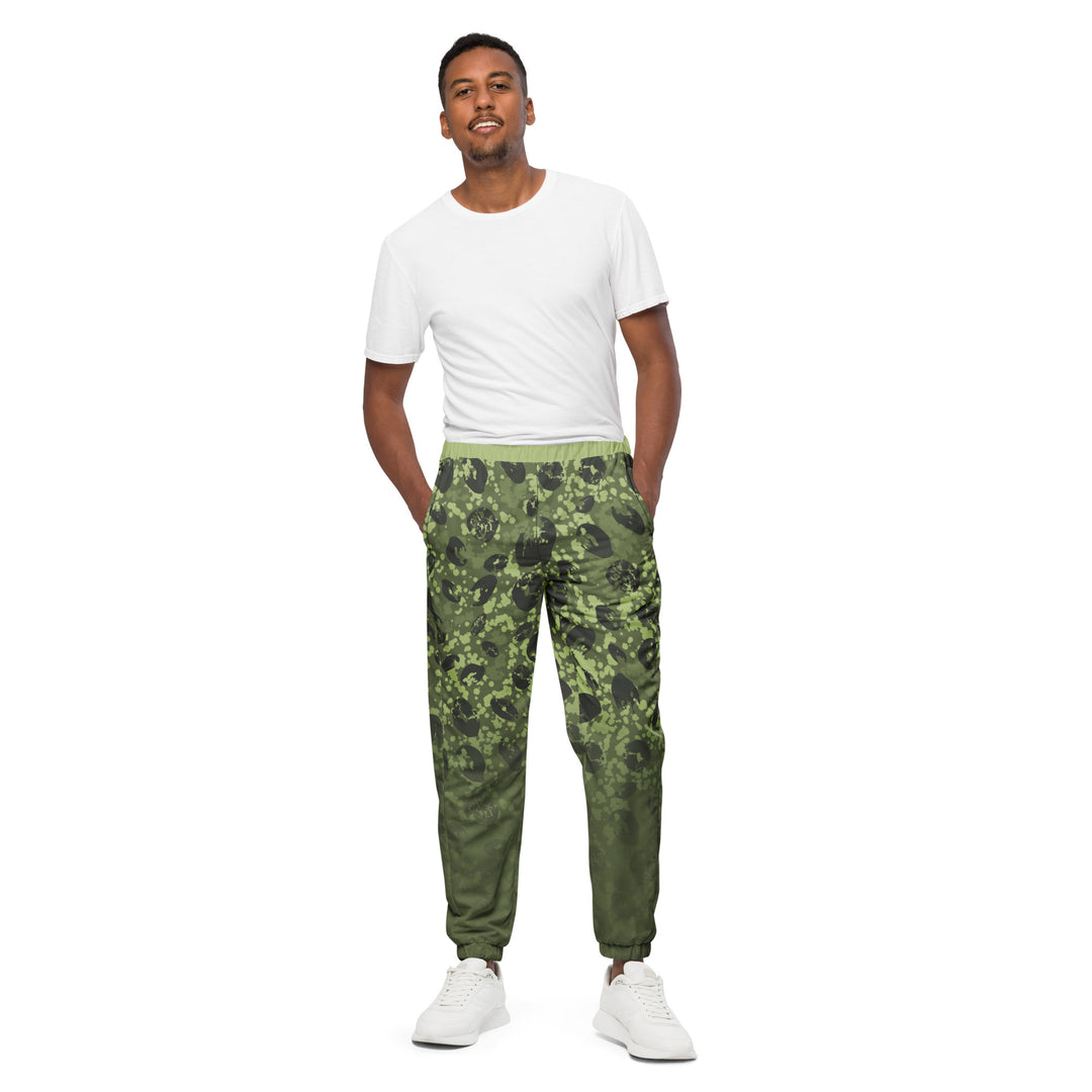 Unisex Track Pants - Green Beans