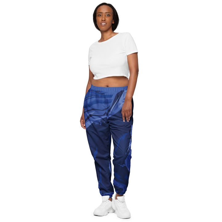 Unisex Track Pants - Blue Wave