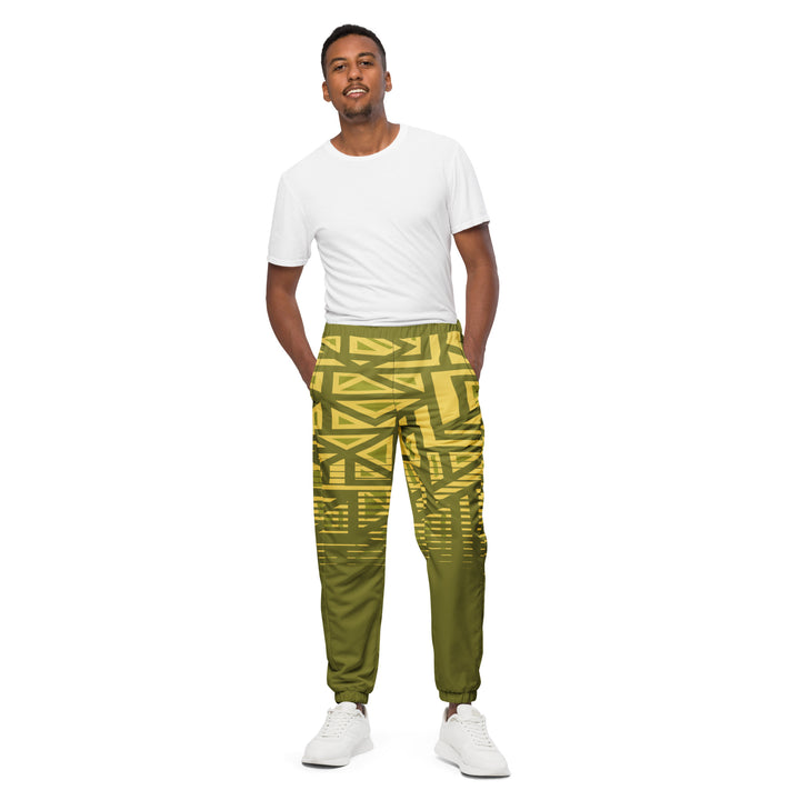 Unisex Track Pants - Yellow Bundle