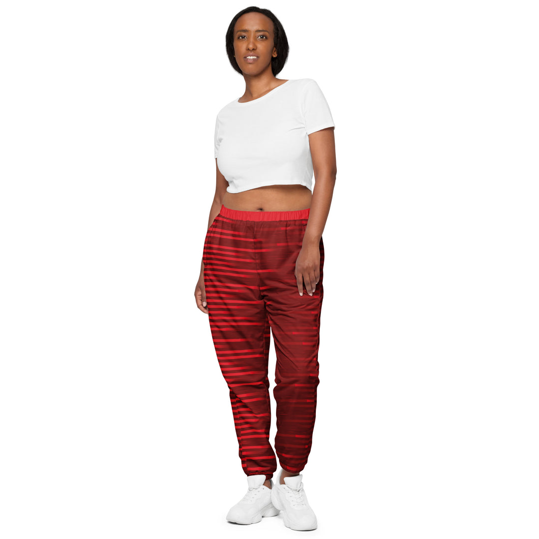 Unisex Track Pants - Red Code