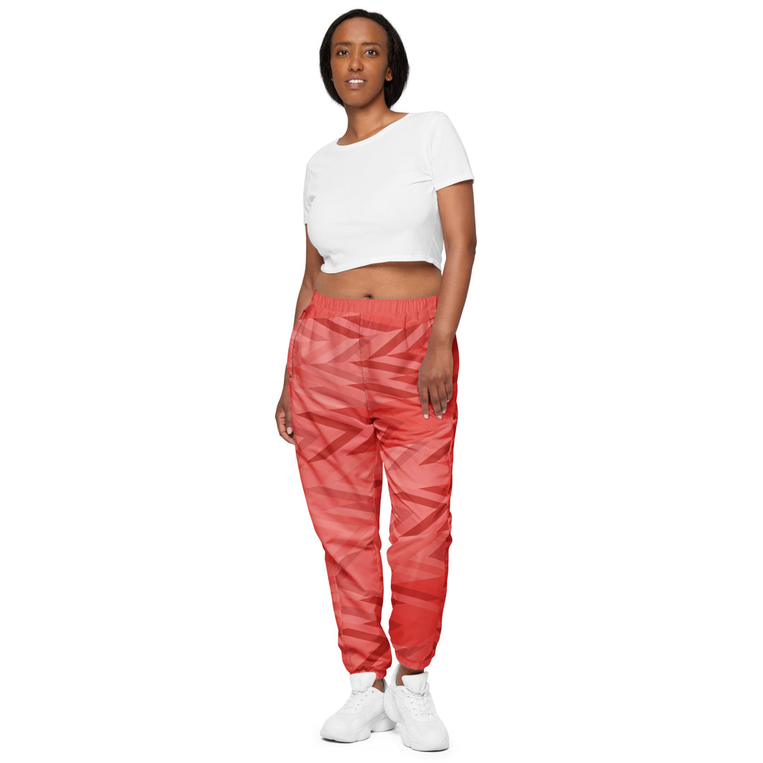 Unisex Track Pants - Red Track