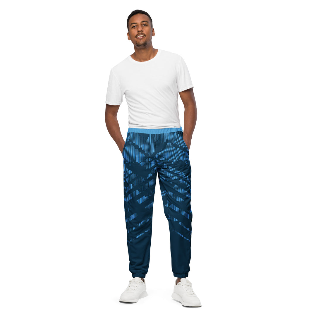 Unisex Track Pants - Blue Laser