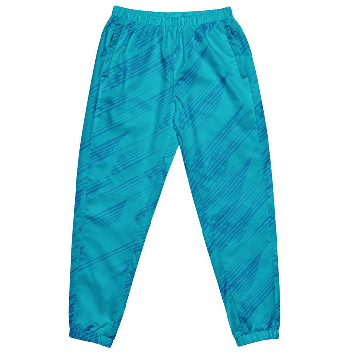 Unisex Track Pants - Turquoise-Blue Ray