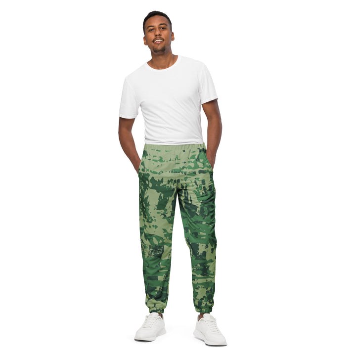 Unisex Track Pants - Green Bushes