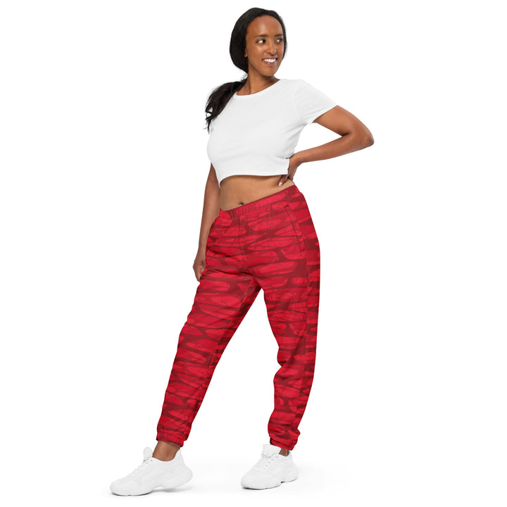 Unisex Track Pants - Red Nest