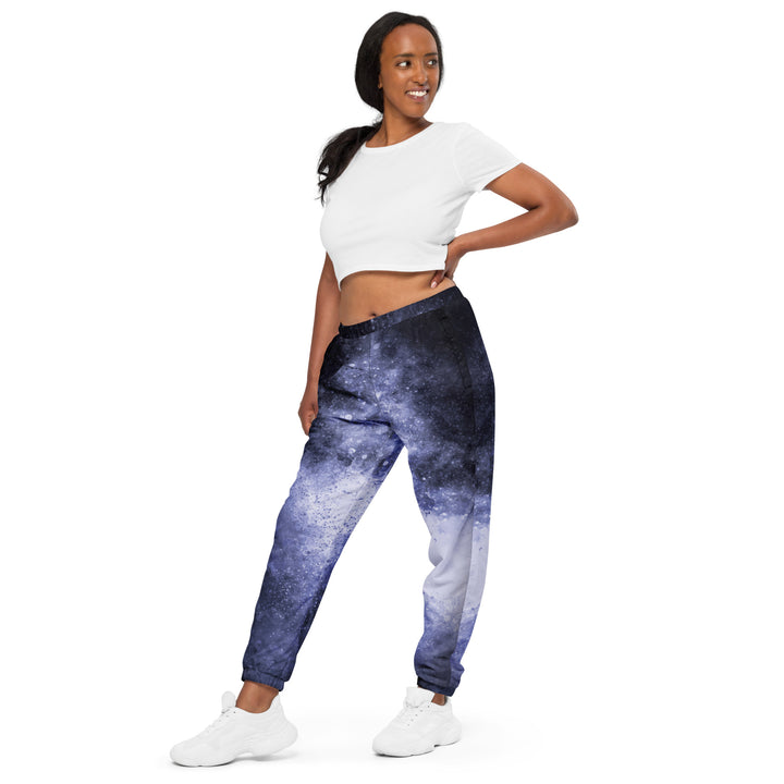 Unisex Track Pants - Purple Dust