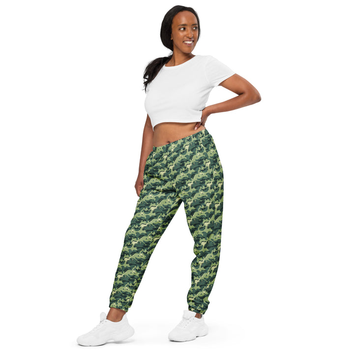 Unisex Track Pants - Green Sequence