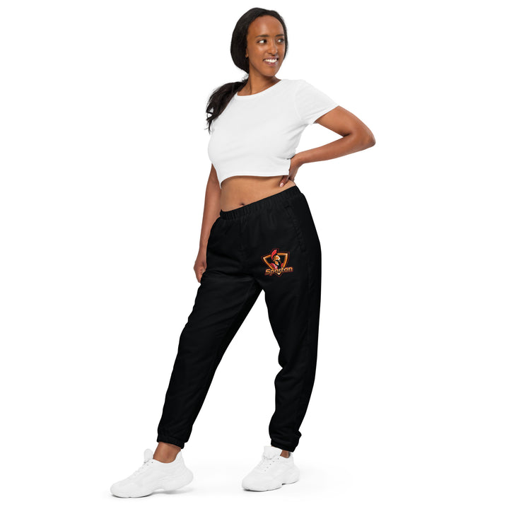 Unisex Track Pants - Black Spartan