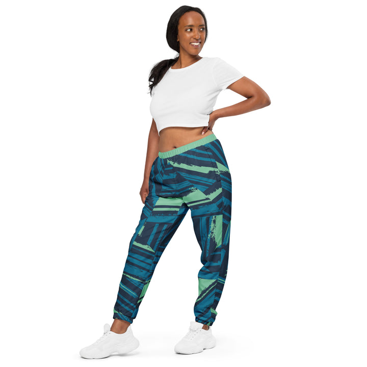 Unisex Track Pants - Green Change