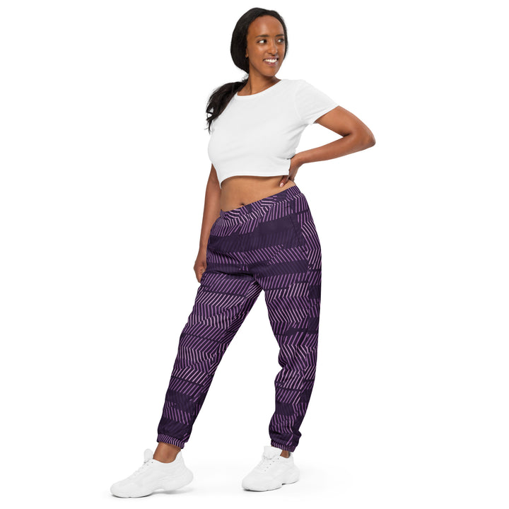 Unisex Track Pants - Purple Gear