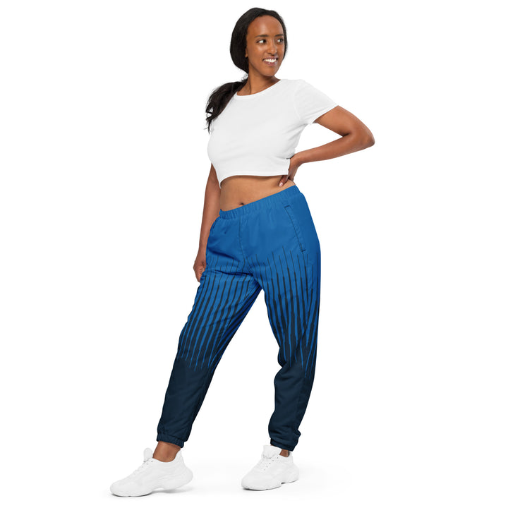 Unisex Track Pants - Blue Barrier