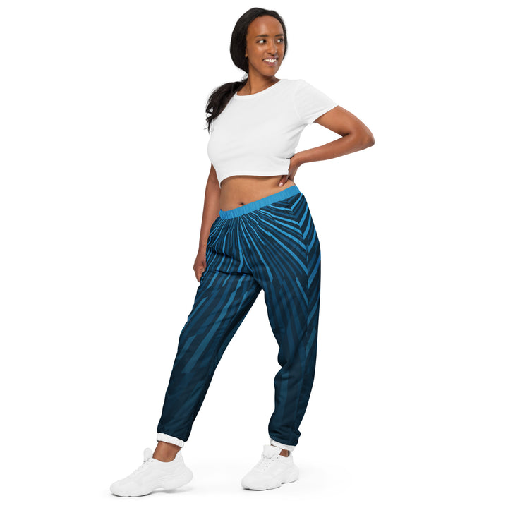 Unisex Track Pants - Blue Sun